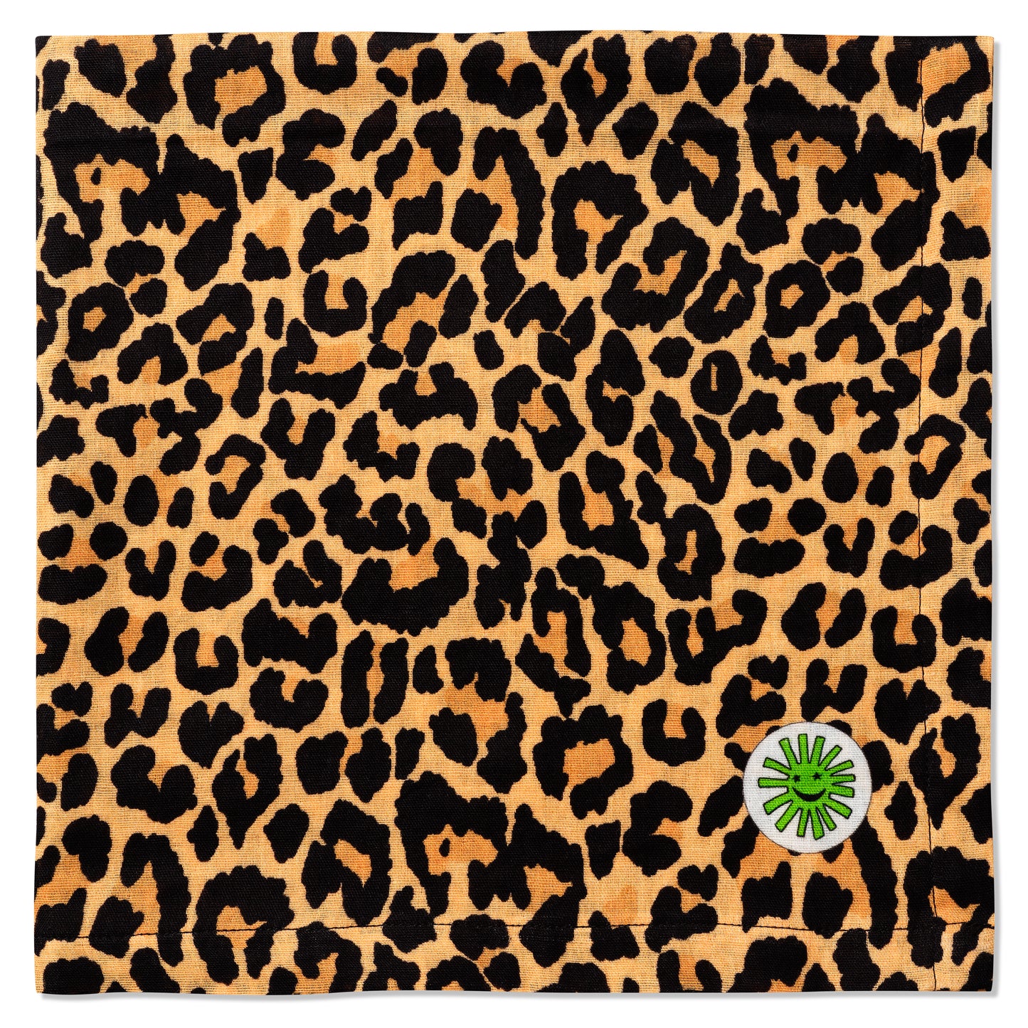 Leopard soft muslin cotton premium stylish luxury swaddle baby muslin