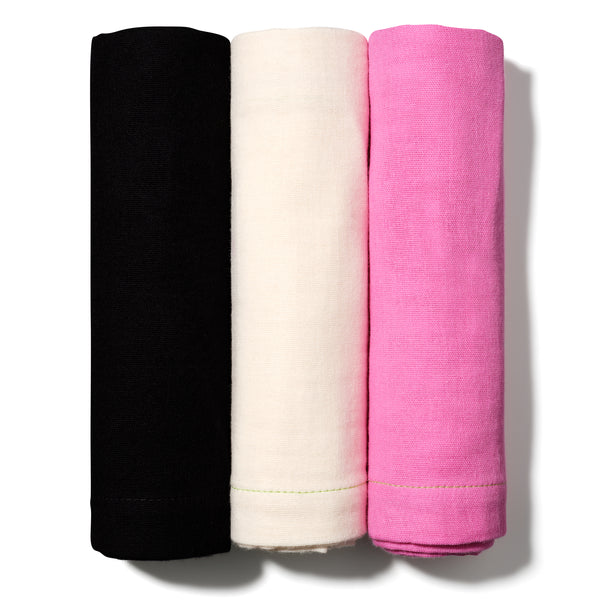Plain cotton muslin sunny and moon premium luxury baby burp cloth swaddle